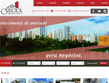 Tablet Screenshot of cruciol.com.br